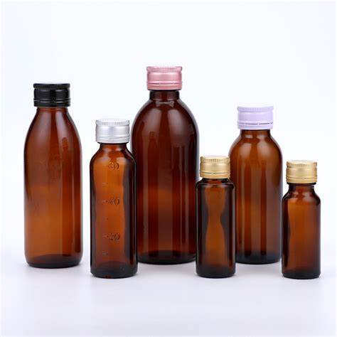 Mesin Produksi Botol Kaca Botol Amber Kecil Penggunaan Farmasi 4