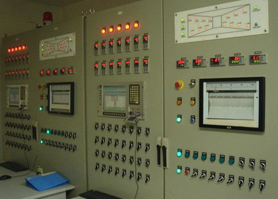 Panel Kontrol Sistem Kontrol Tungku PLC Logam ISO9001
