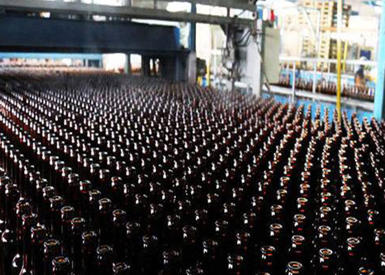 Amber Beer ISO14001 300ml Lini Produksi Botol Kaca