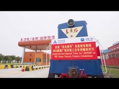 Kereta Khusus Proyek MG Berangkat dengan Sukses