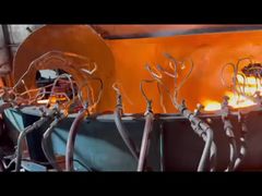 Garis Produksi Botol Kaca 300ml 380V Mesin Pembentuk Botol Bir