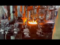 Piring Dalam Kalsit 10 Inci Pabrik Pengolahan Kaca