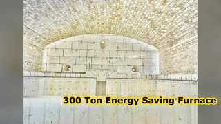 Solusi Penghematan Energi Tungku Kaca Flint 300 Ton