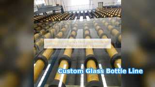 Lini Produksi Botol Kaca Kustom 380V