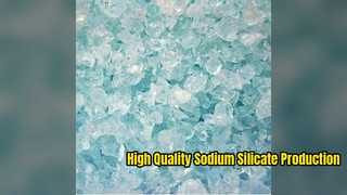 Solusi Industri Lini Produksi Natrium Silikat 20TPD