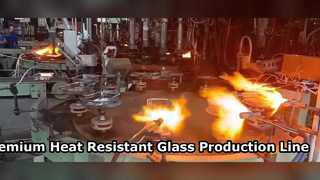 Lini Produksi Kaca Tahan Panas Berkualitas Tinggi