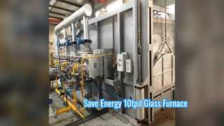 Solusi Kaca Flint Hemat Energi Tungku Pemulihan 10tpd