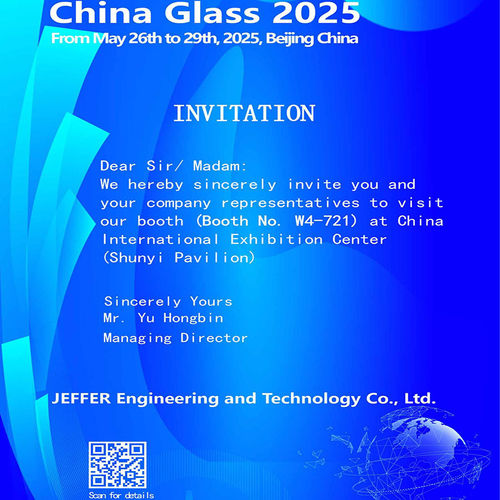 Latest company news about China Glass 2025 Akan Dilaksanakan