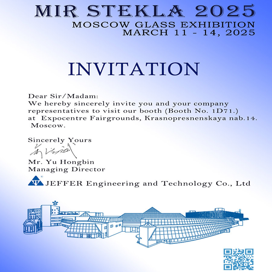 Blog perusahaan terbaru tentang Pameran Kaca Moskow