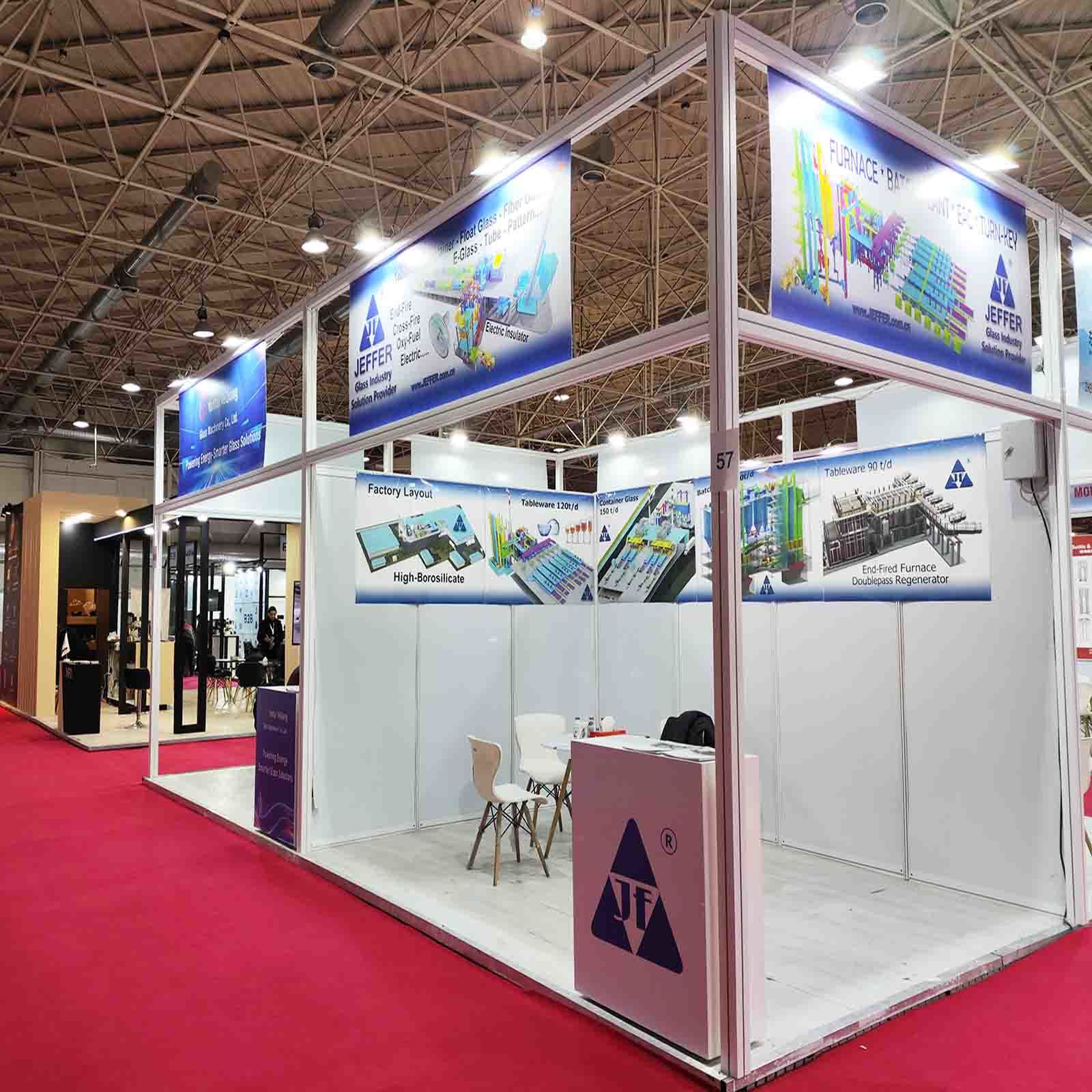 Blog perusahaan terbaru tentang Pameran Kaca Iran Digelar di Teheran