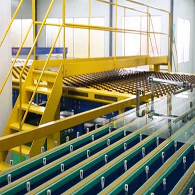 Mesin Pembuat Kaca Float JEFFER Flint 8mm Luar Negeri