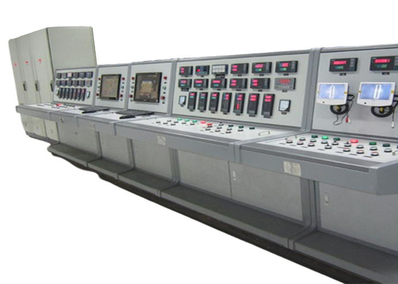 Beli Sistem Kontrol Tungku 15Kw Tampilan PLC Monitor Suhu Peleburan Kaca online manufacture