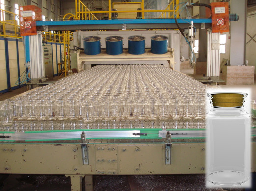 Beli Jalur Produksi Botol Kaca Flint Jar Pudding Glass 300ml online manufacture