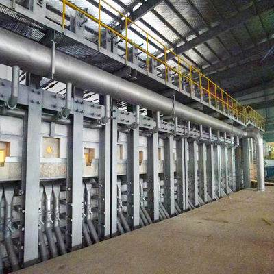 Beli 50 Tpd Tungku peleburan kaca Tungku peleburan soda kapur online manufacture