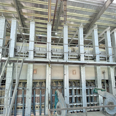 Beli Tungku Peleburan Kaca Bahan Bakar Akhir 100 Ton Gas Alam untuk Kaca Domestik online manufacture