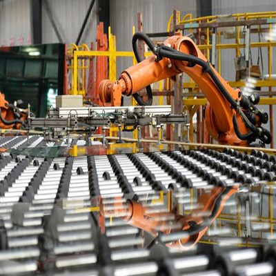 Beli 500 Tpd 10mm Float Glass Production Line Peralatan Manufaktur Kaca online manufacture