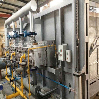 Beli 10 Ton Per Hari Gas Alam Bersih Tungku Rekuperasi Kontrol Otomatis Tungku Peleburan online manufacture