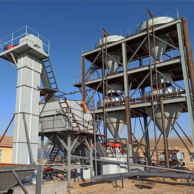 Beli Soda Ash Silica Sand ISO9001 380V Glass Batch Plant online manufacture