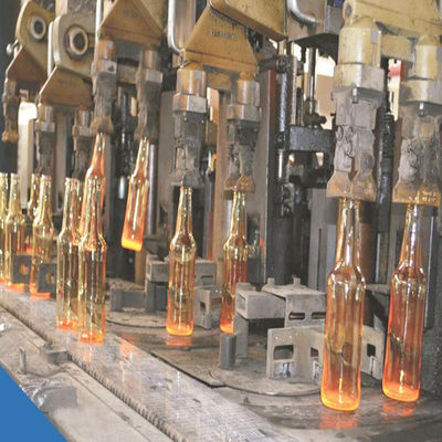 Beli Baris produksi botol kaca berkinerja tinggi berwarna khusus untuk industri minuman online manufacture
