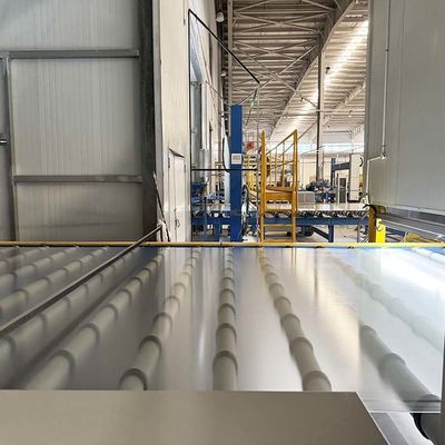 Beli Mesin Pengolahan Kaca Flint Float Glass Line online manufacture