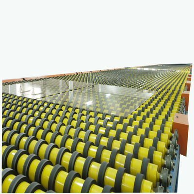 Beli 8mm 200Tpd Float Glass Production Line Flint Float Glass untuk Konstruksi online manufacture