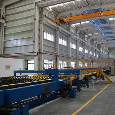 Beli 180tpd Dolomite Float Glass Production Line Konsumsi Daya Rendah online manufacture