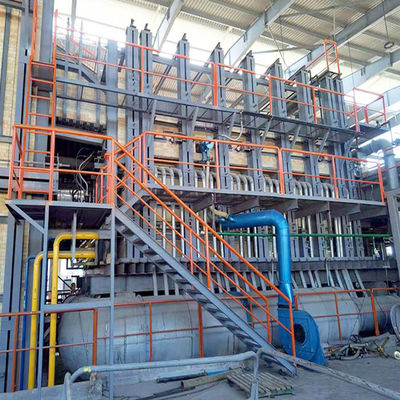 Beli 380V 120T Peralatan pemanasan tungku kaca industri untuk industri kaca online manufacture