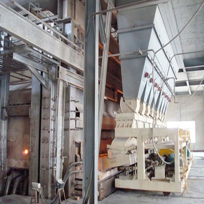 Beli 120Tpd Customized Cross Fired Furnace Material Refractory Glass Melting Oven online manufacture