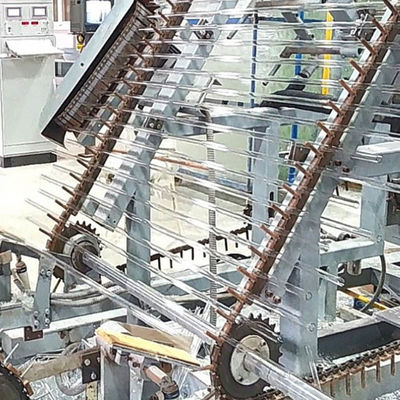 Beli 380V Tube Glass Production Line Peralatan Pembentuk Tabung Baru di Pabrik Pengolahan Kaca online manufacture