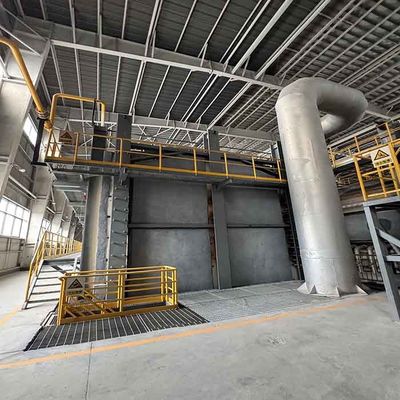 Beli Peralatan Tungku Hemat Energi Tungku Peleburan Kaca 100Tpd Gas Alam online manufacture