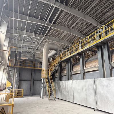 Beli 120Tpd Bahan Refraktori Tungku Peleburan Kaca Pembentukan Cairan Kaca online manufacture