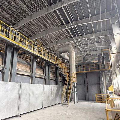 Beli 120Tpd Glass Melting Furnace Soda Lime Glass Furnace untuk Industri Kaca online manufacture