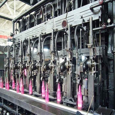 Beli 100ml 50tpd Kaca Botol Produksi Line Flint Botol Mesin pembuatan kaca online manufacture