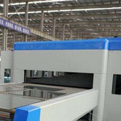 Beli 100 TPD Flint Sheet Glass 380V Sheet Glass Making Machine untuk Konstruksi online manufacture