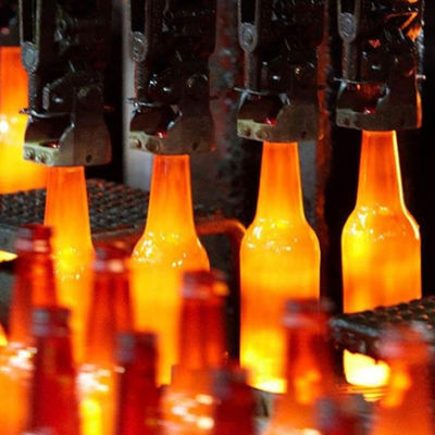membeli 300ml Lini Produksi Botol Kaca 380V Otomatis untuk Membentuk Botol Bir pembuatan online