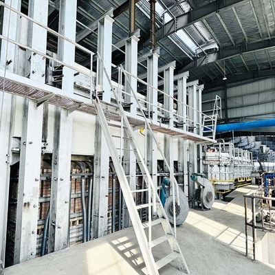 Beli 100Tpd Tungku Refraktori Akhir Api Tungku Peleburan Kaca Gas Alam online manufacture
