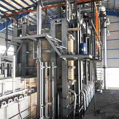 Beli 10Tpd Tungku Pemulihan Regeneratif Gas Alam untuk Pembakar Regeneratif Industri Kaca online manufacture