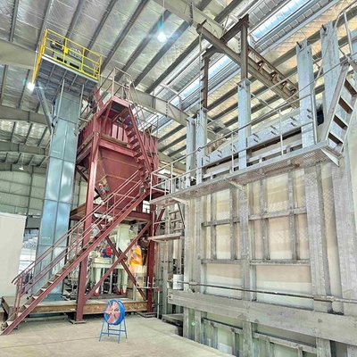 Beli Kapasitas Disesuaikan Tungku Peleburan Kaca Bahan Refraktor Tungku Kaca online manufacture