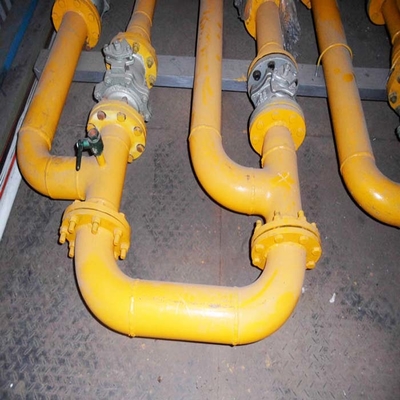 Beli Sistem pembakaran industri gas alam 50Hz dengan pembakar untuk peleburan bahan baku online manufacture