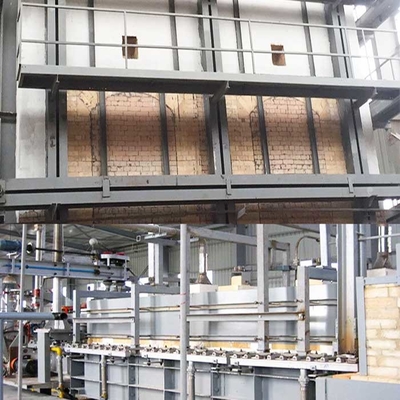 Beli Unit Produksi Industri Tungku Peleburan Kaca 20TPD 30TPD 50TPD online manufacture