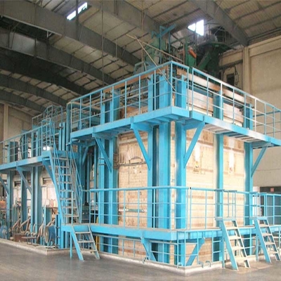 Beli Kaca Wadah Gas Alam 30TPD End Fired Furnace online manufacture