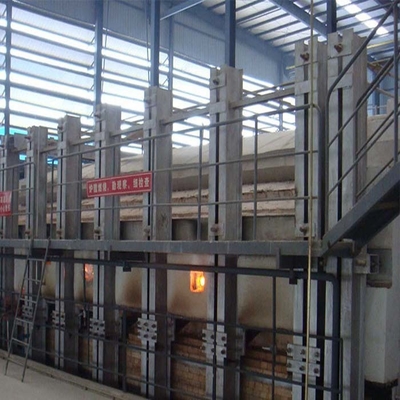 Beli Limbah Gas Daur Ulang Pasir Silikon 380V Tungku End Fire Dengan Regenerator online manufacture
