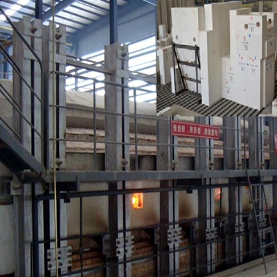 Beli 380V End Fire Furnace Limbah Gas Daur Ulang Pasir Silikon Dengan Regenerator online manufacture
