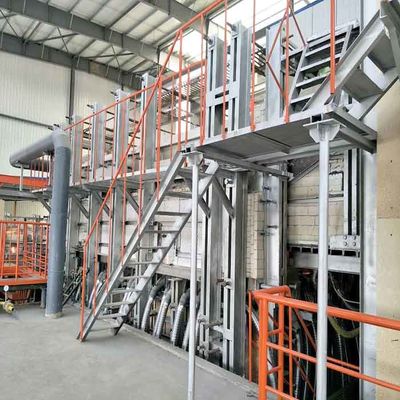 membeli 50TPD Tungku End Fire Gas Alam untuk Line Produksi Kaca Disesuaikan pembuatan online