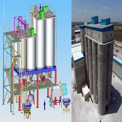 Beli 50tpd Bahan Campuran Batch Glass Plant Sistem Menimbang Otomatis online manufacture