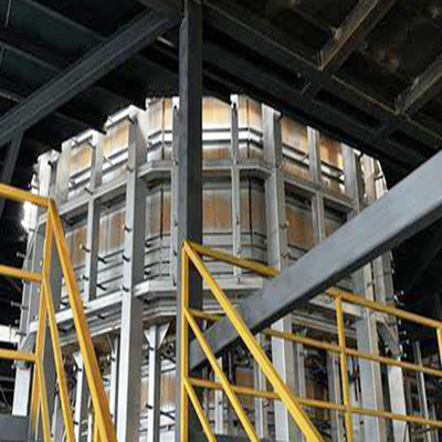 Beli 10tpd Fued AZS Electric Glass Furnace Energy Energy Menghemat Kaca Melting Furnace online manufacture