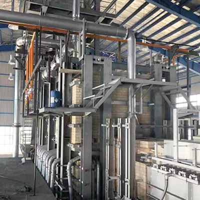 Beli Bahan Kaca Peleburan 10 TPD Tungku Penyembuhan Kecil online manufacture