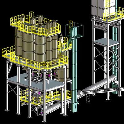 Beli Pengaturan Ekonomi 60tpd Glass Batch Plant Untuk Botol Kaca online manufacture