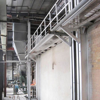 Beli Peleburan Kaca Gas Alam 50Hz Cross Fired Furnace online manufacture