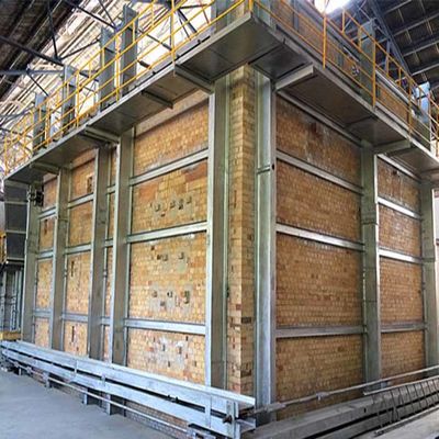 Beli Industri Kaca ISO14001 380V Cross Fired Glass Melter online manufacture